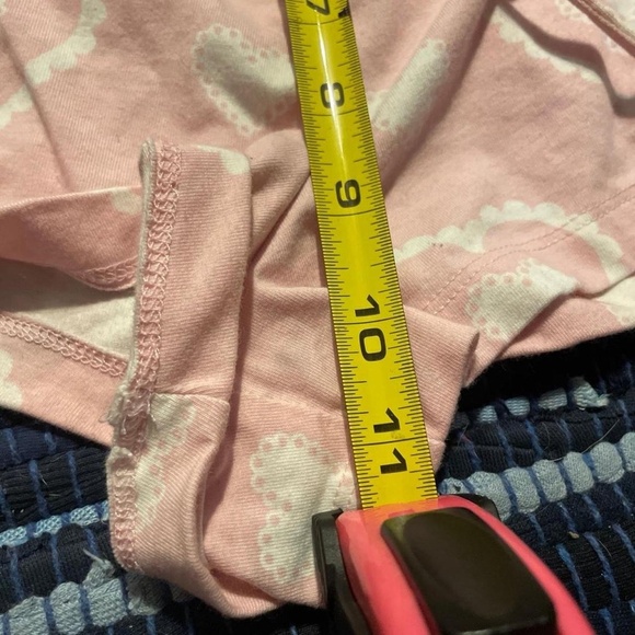 Forever 21 Matching Heart Cropped Tank & Shorts Pajama Set “Leave Me Alone” - Picture 7 of 8